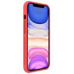 Apple iPhone 14 Plus case red Nillkin Super Frosted Shield Pro