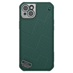 Apple iPhone 14 Plus skal grön Nillkin Strap Magnetic