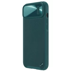 Apple iPhone 14 Plus dėklas žalia NILLKIN CAMSHIELD LEATHER S