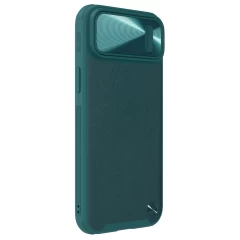 Apple iPhone 14 Plus dėklas žalia NILLKIN CAMSHIELD LEATHER S