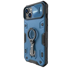 Apple iPhone 14 Plus dėklas mėlyna Nillkin CamShield Armor Pro