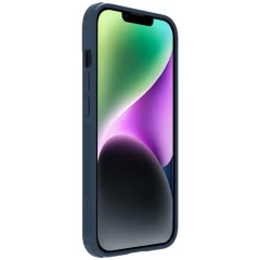 Apple iPhone 14 Plus ümbris sinine Nillkin Textured  S Magnetic