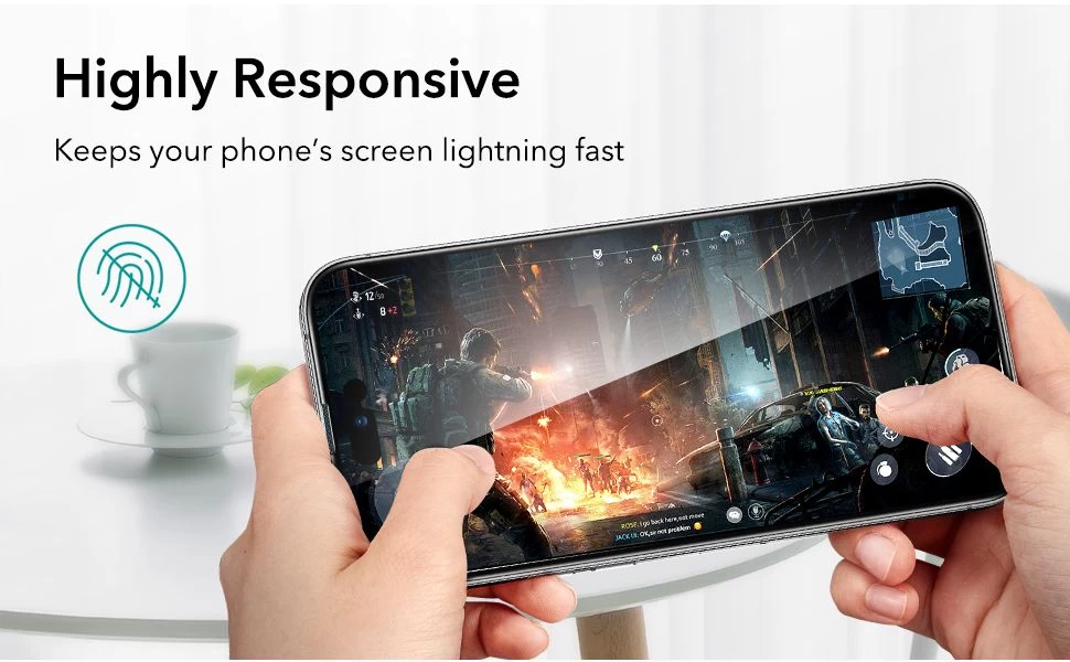 Apple iPhone 14 Pro Max Tempered glass  ESR SCREEN SHIELD