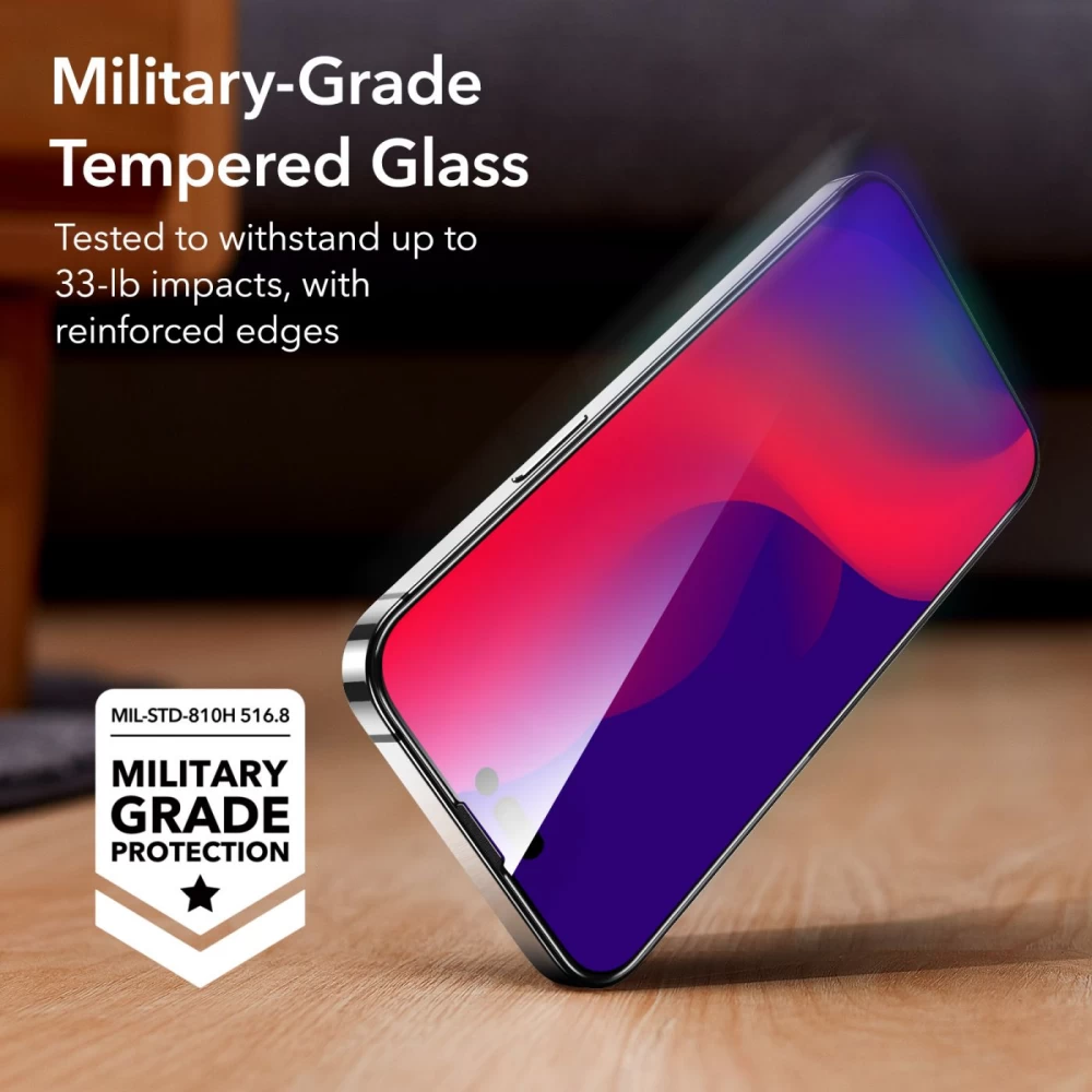 Apple iPhone 14 Pro Max Tempered glass  ESR SCREEN SHIELD