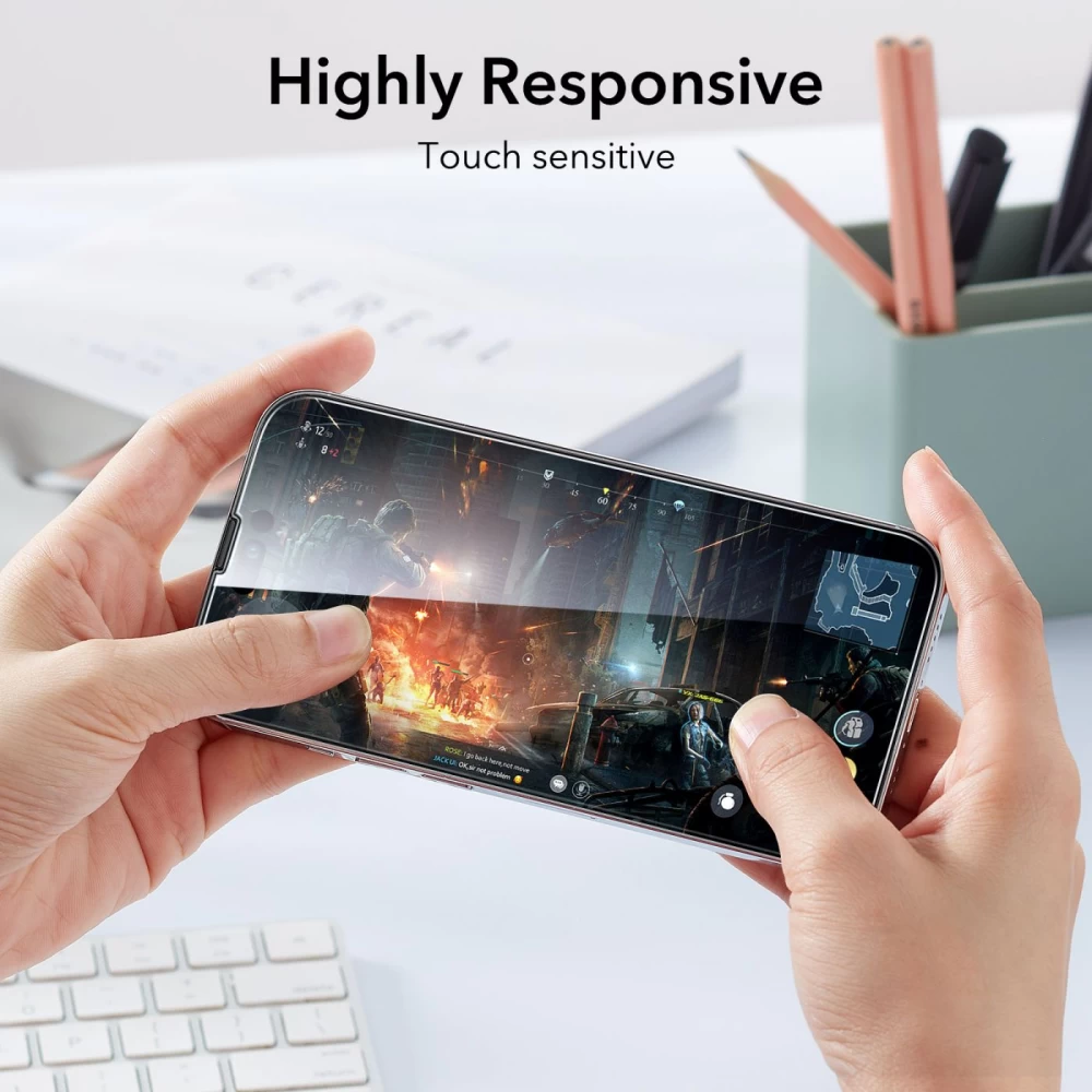 Apple iPhone 14 Pro Max Tempered glass  ESR SCREEN SHIELD