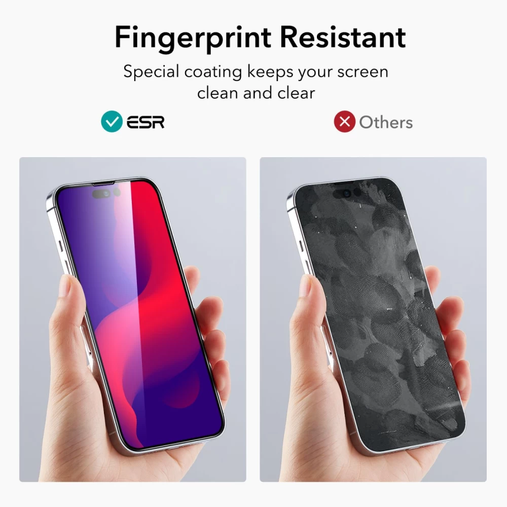 Apple iPhone 14 Pro Max Tempered glass  ESR SCREEN SHIELD