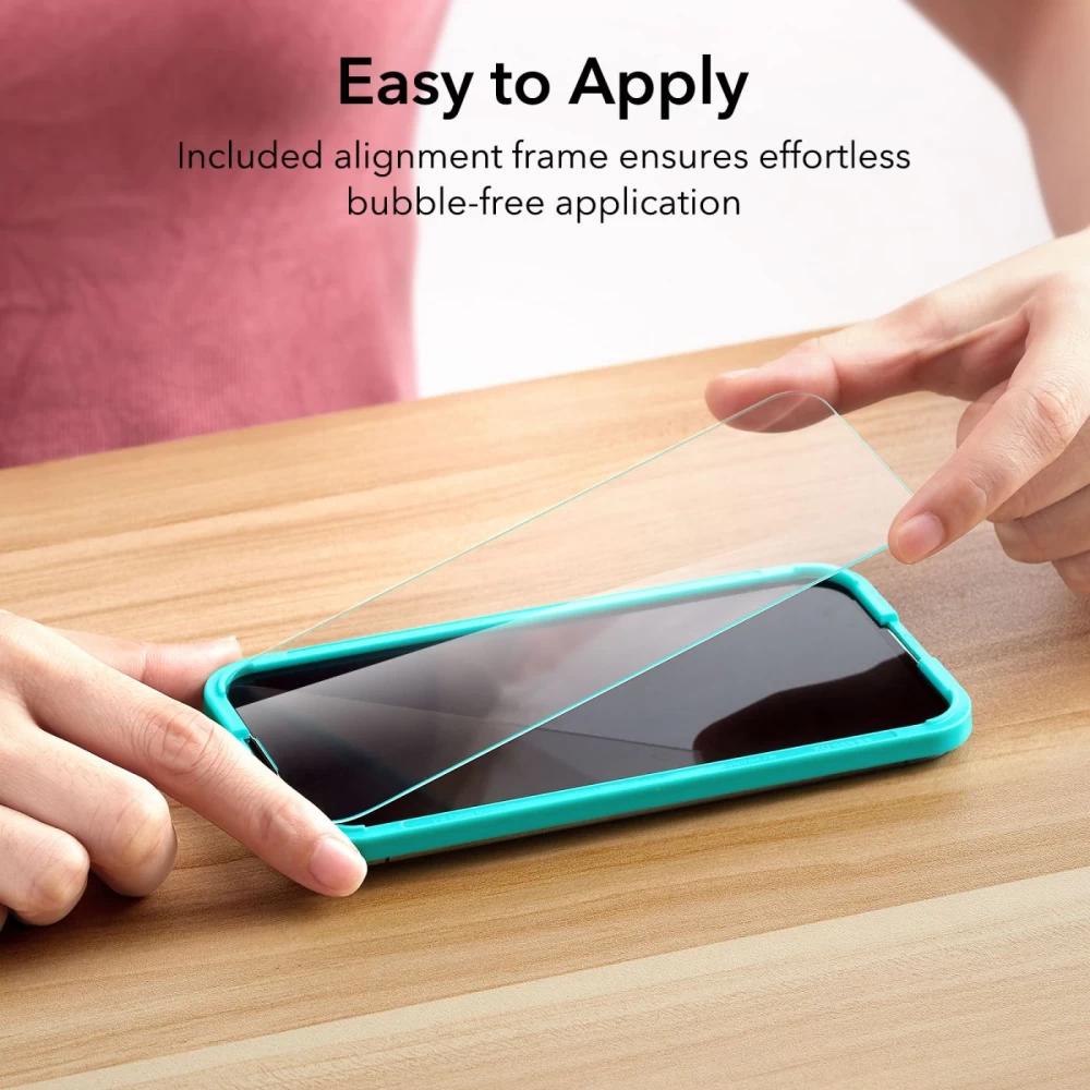 Apple iPhone 14 Pro Max Tempered glass  ESR SCREEN SHIELD