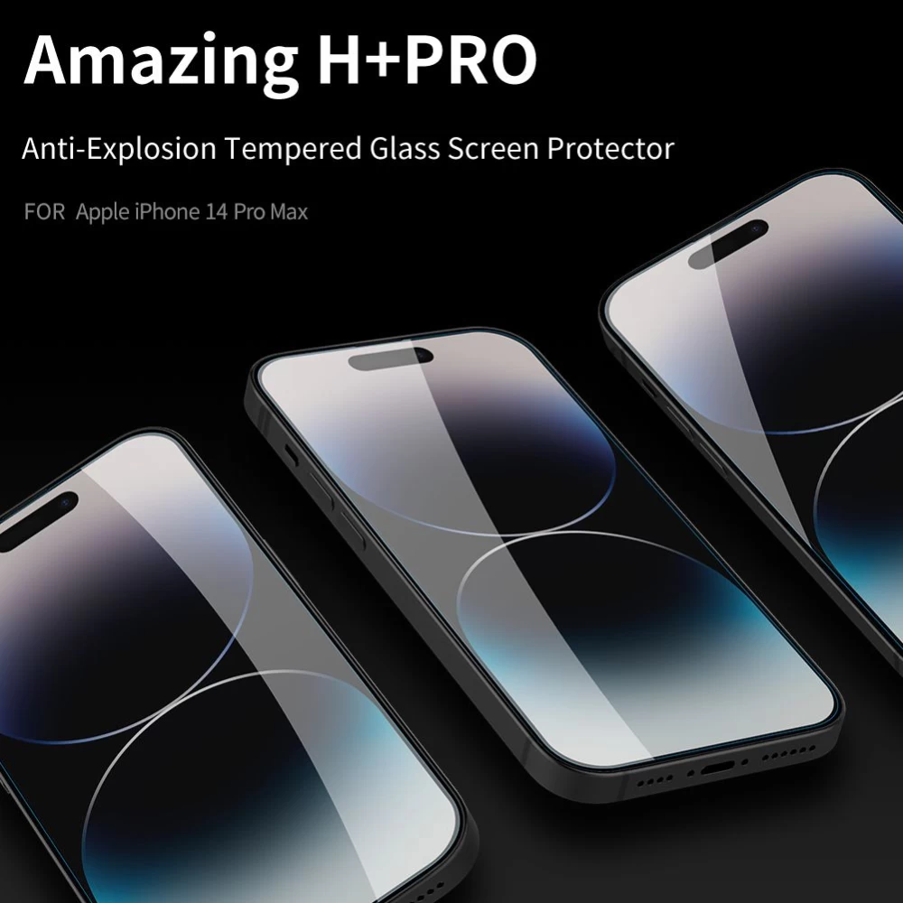 Apple iPhone 14 Pro Max Tempered glass  Nillkin H+PRO