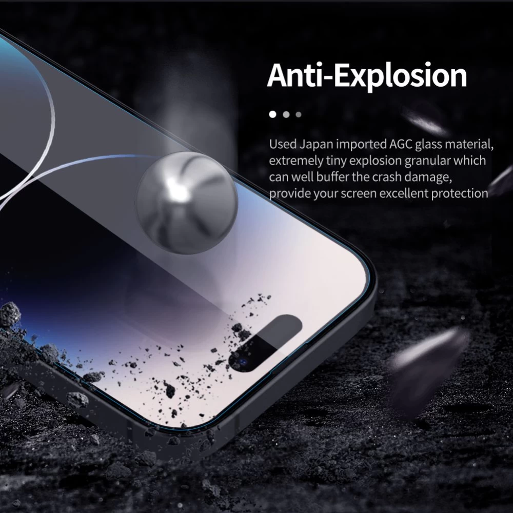 Apple iPhone 14 Pro Max Tempered glass  Nillkin H+PRO