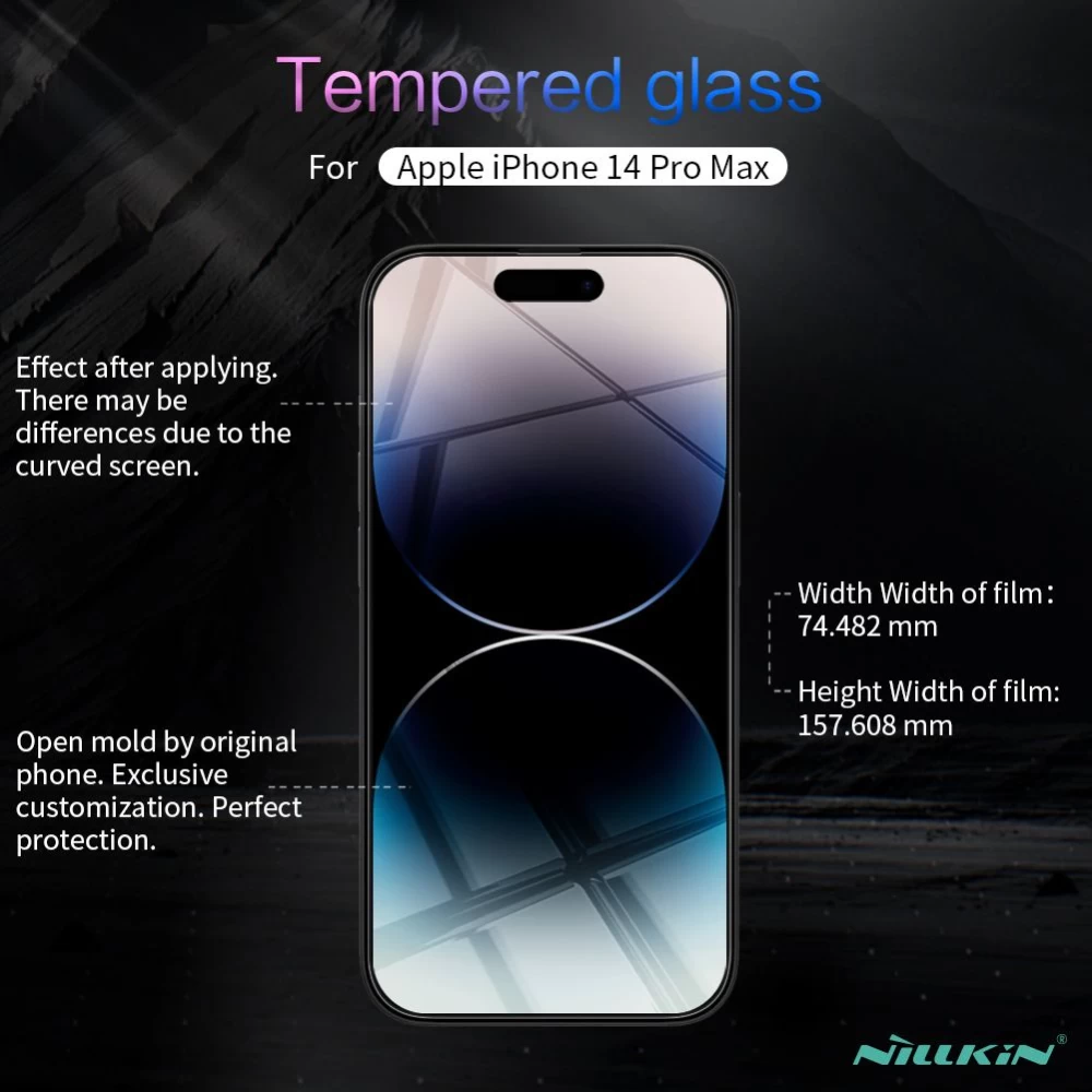 Apple iPhone 14 Pro Max Tempered glass  Nillkin H+PRO