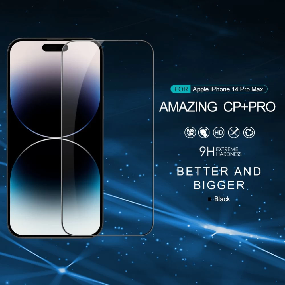 Apple iPhone 14 Pro Max Tempered glass  Nillkin CP+PRO