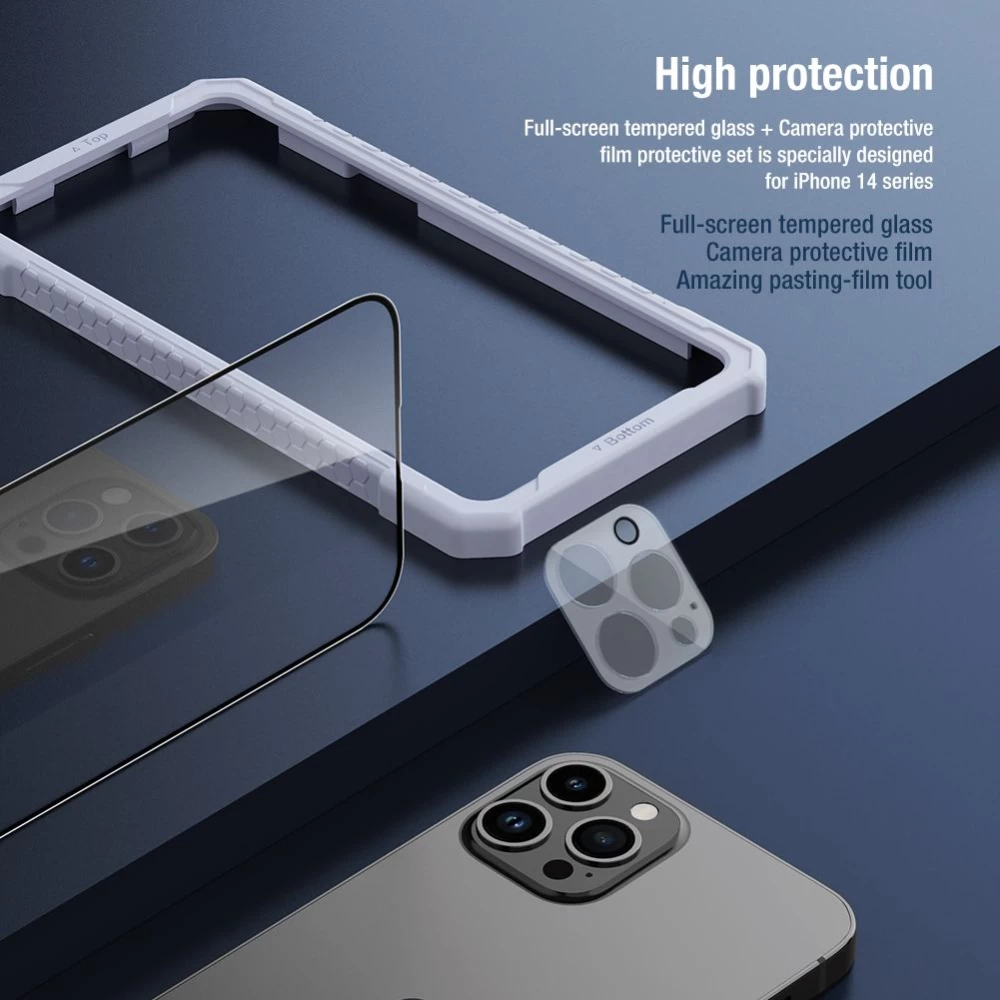 Apple iPhone 14 Pro Max panssarilasi  Nillkin 2-in-1 HD