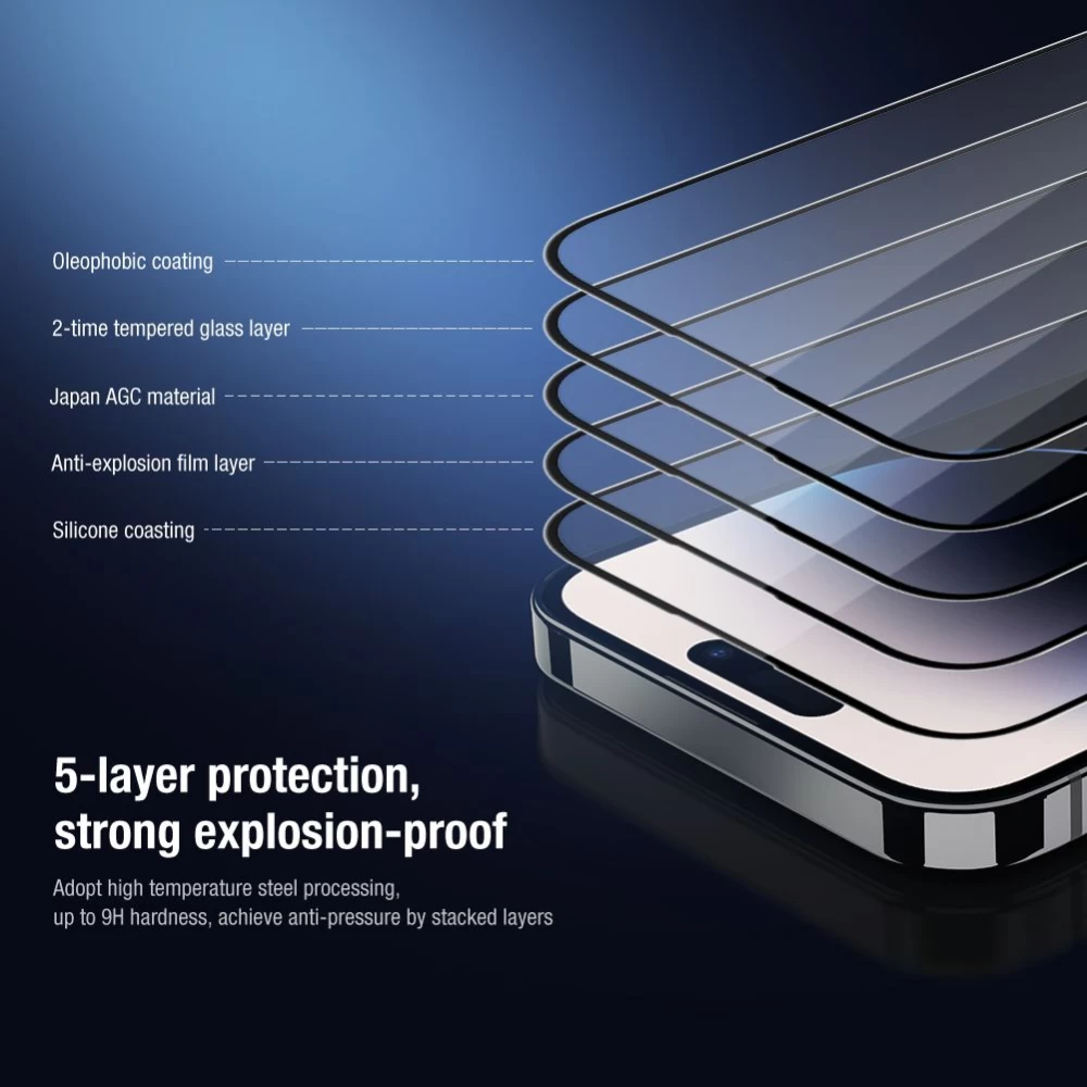 Apple iPhone 14 Pro Max panssarilasi  Nillkin 2-in-1 HD