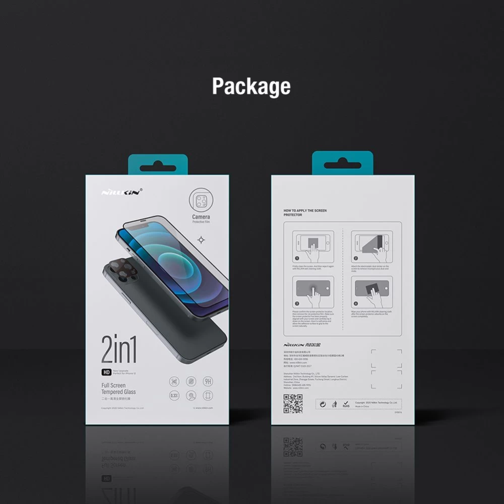 Apple iPhone 14 Pro Max panssarilasi  Nillkin 2-in-1 HD