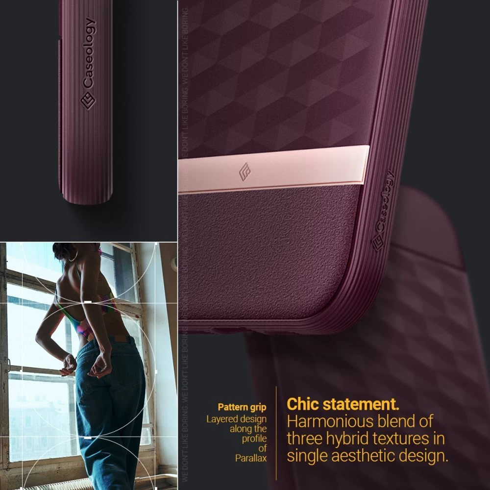Apple iPhone 14 Pro Max case  CASEOLOGY Parallax Mag Magsafe