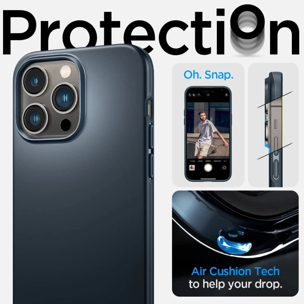 Apple iPhone 14 Pro Max case  SPIGEN THIN FIT