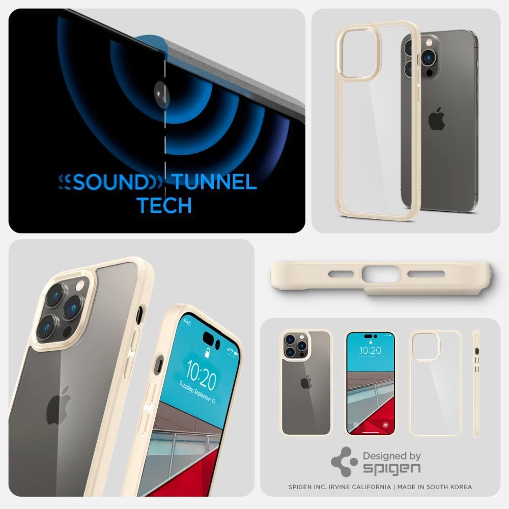 Apple iPhone 14 Pro Max case  SPIGEN ULTRA HYBRID