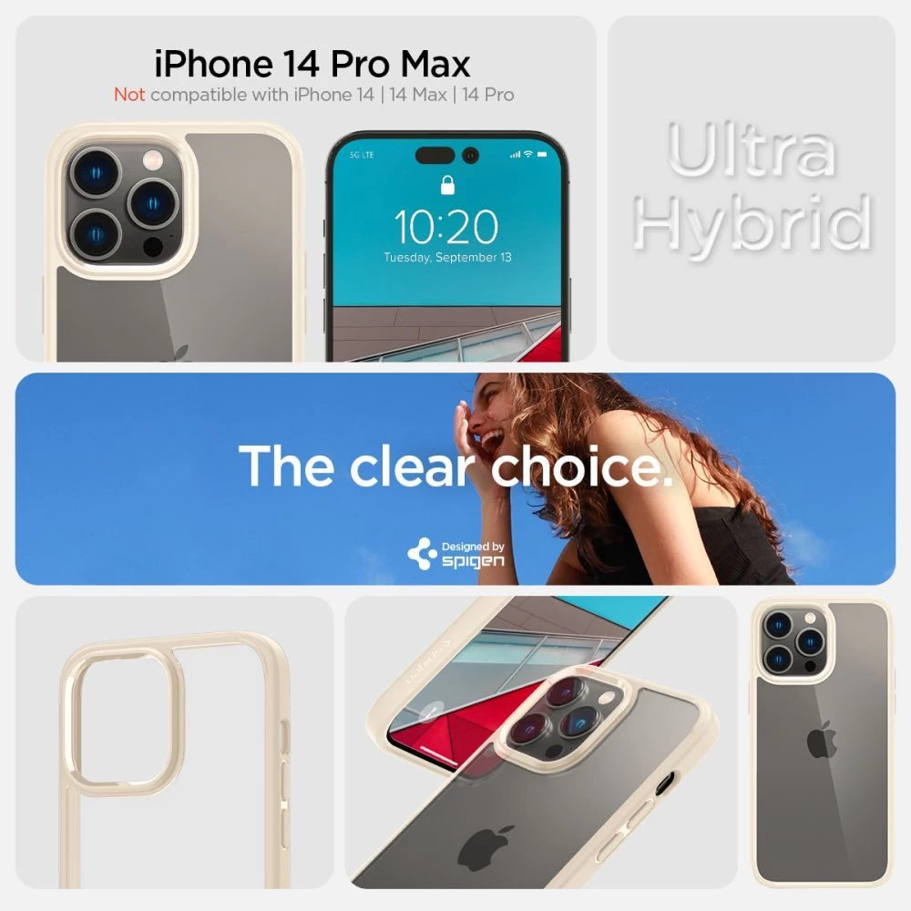 Apple iPhone 14 Pro Max case  SPIGEN ULTRA HYBRID