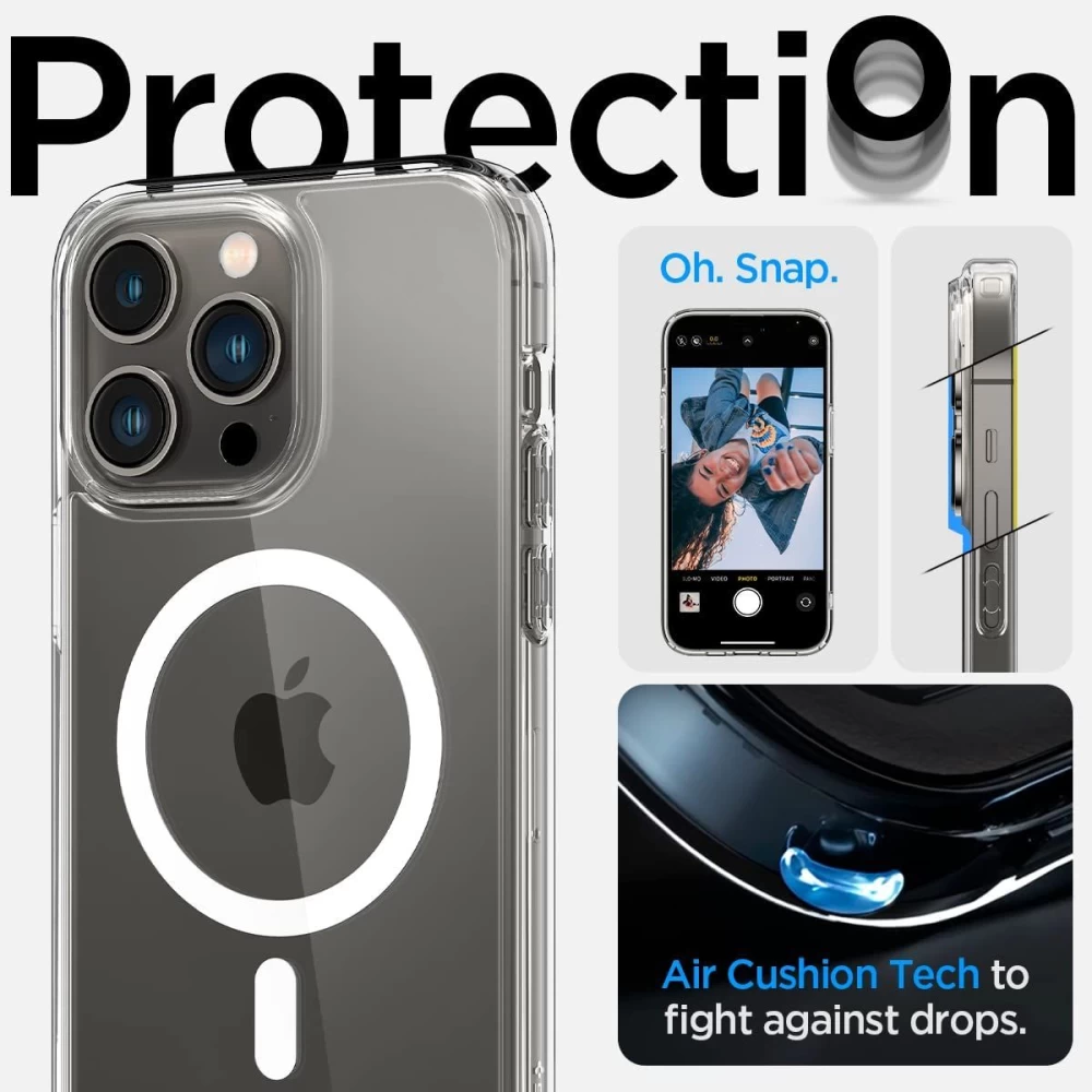 Apple iPhone 14 Pro Max case  SPIGEN ULTRA HYBRID Mag Magsafe