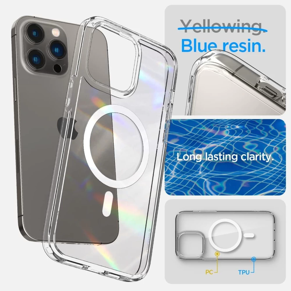 Apple iPhone 14 Pro Max case  SPIGEN ULTRA HYBRID Mag Magsafe