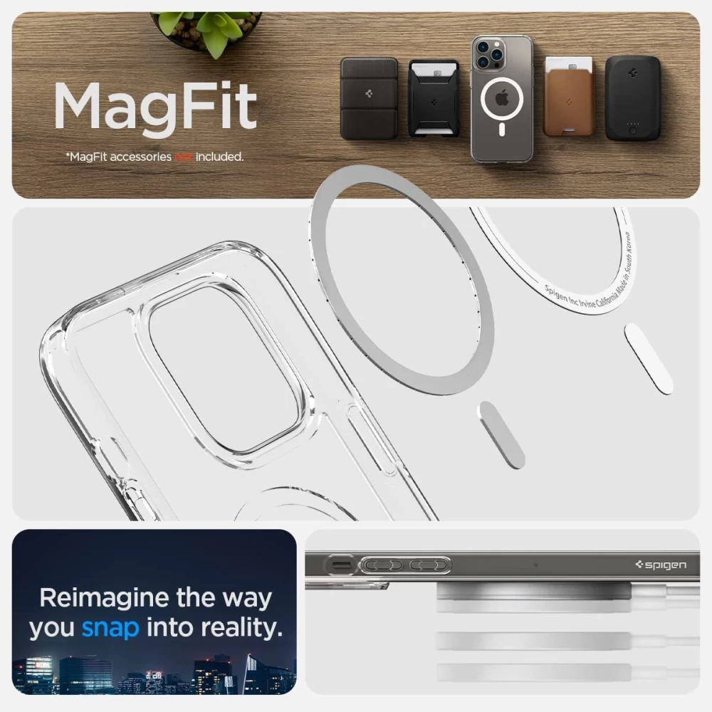 Apple iPhone 14 Pro Max case  SPIGEN ULTRA HYBRID Mag Magsafe
