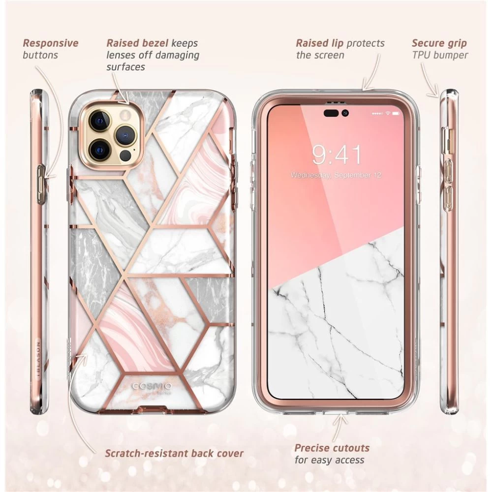 Apple iPhone 14 Pro Max case  SUPCASE COSMO