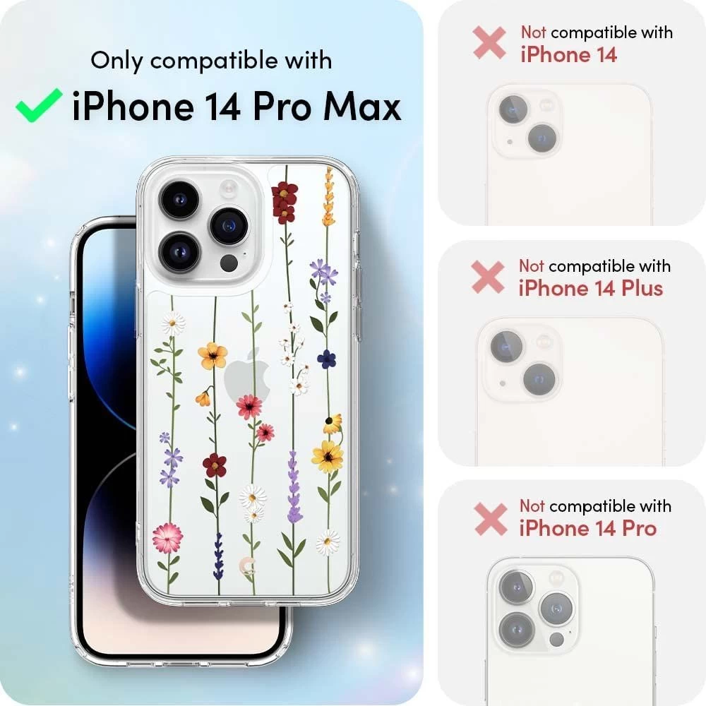 Apple iPhone 14 Pro Max case  SPIGEN CYRILL CECILE