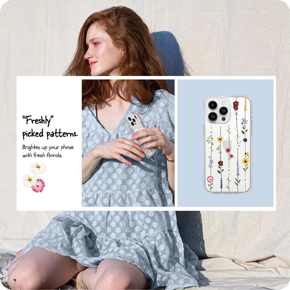 Apple iPhone 14 Pro Max case  SPIGEN CYRILL CECILE