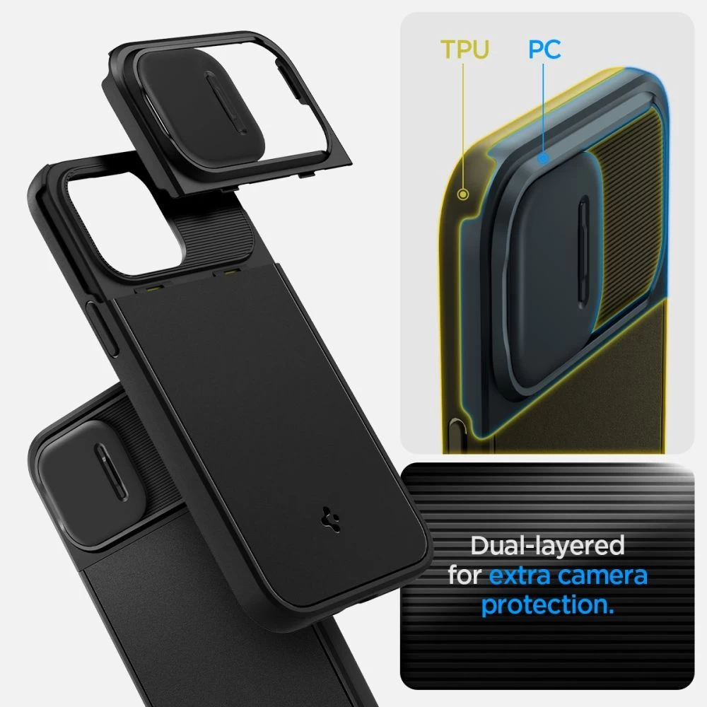 Apple iPhone 14 Pro Max case  SPIGEN OPTIK ARMOR MAG MAGSAFE
