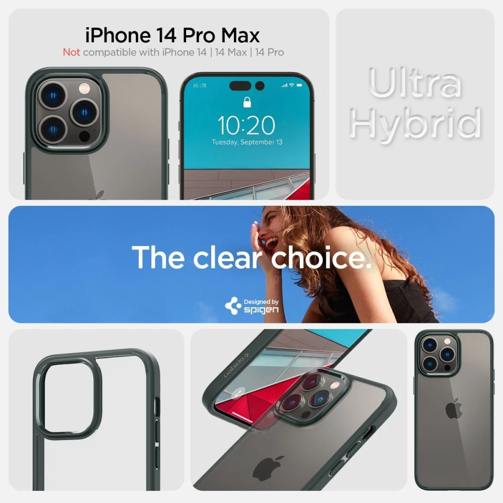 Apple iPhone 14 Pro Max case  SPIGEN ULTRA HYBRID