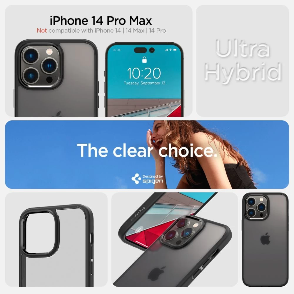 Apple iPhone 14 Pro Max case  SPIGEN ULTRA HYBRID