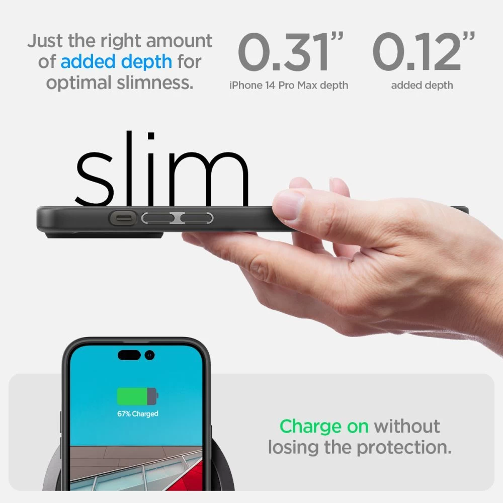 Apple iPhone 14 Pro Max case  SPIGEN ULTRA HYBRID
