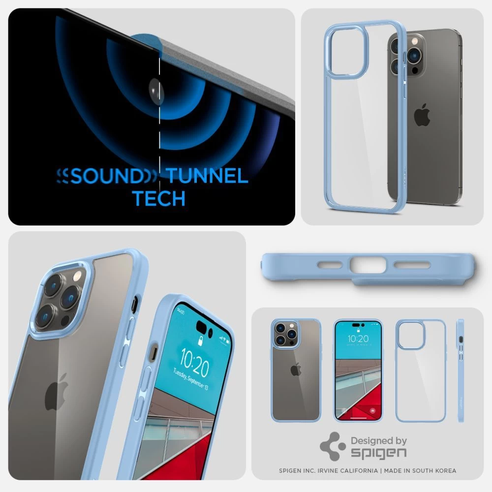 Apple iPhone 14 Pro Max dėklas  SPIGEN ULTRA HYBRID