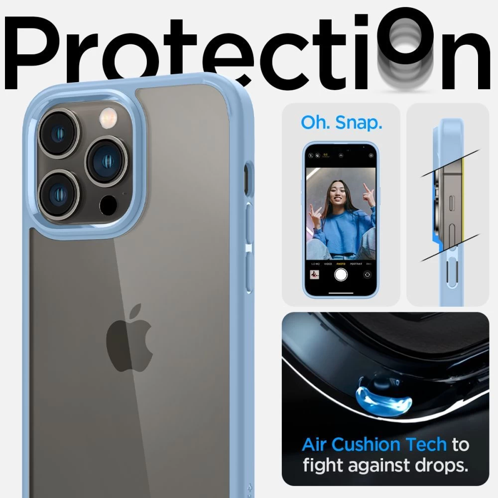 Apple iPhone 14 Pro Max dėklas  SPIGEN ULTRA HYBRID