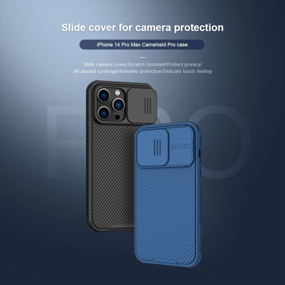Apple iPhone 14 Pro Max case  Nillkin CamShield