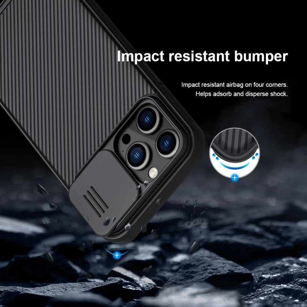 Apple iPhone 14 Pro Max case  Nillkin CamShield