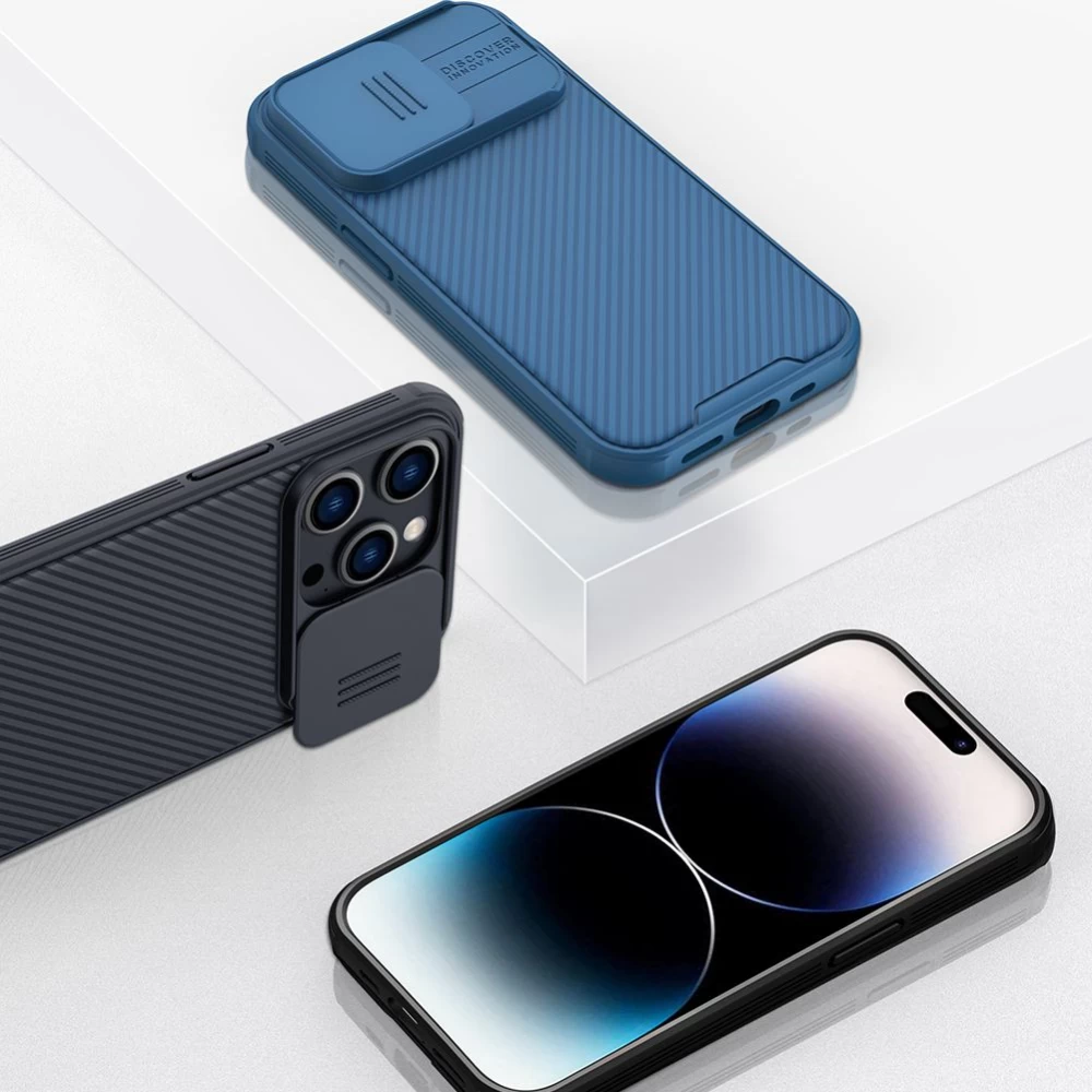 Apple iPhone 14 Pro Max case  Nillkin CamShield Magnetic