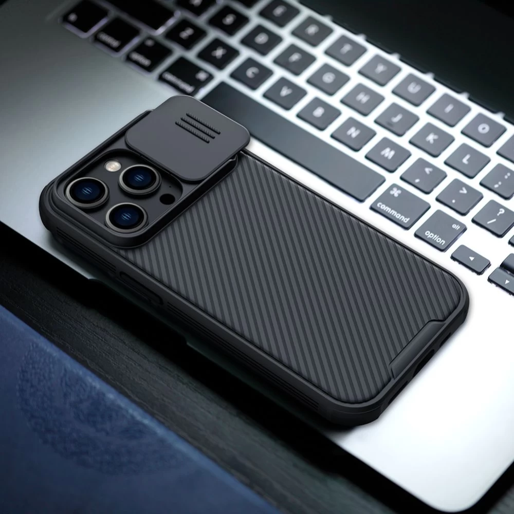 Apple iPhone 14 Pro Max case  Nillkin CamShield Magnetic