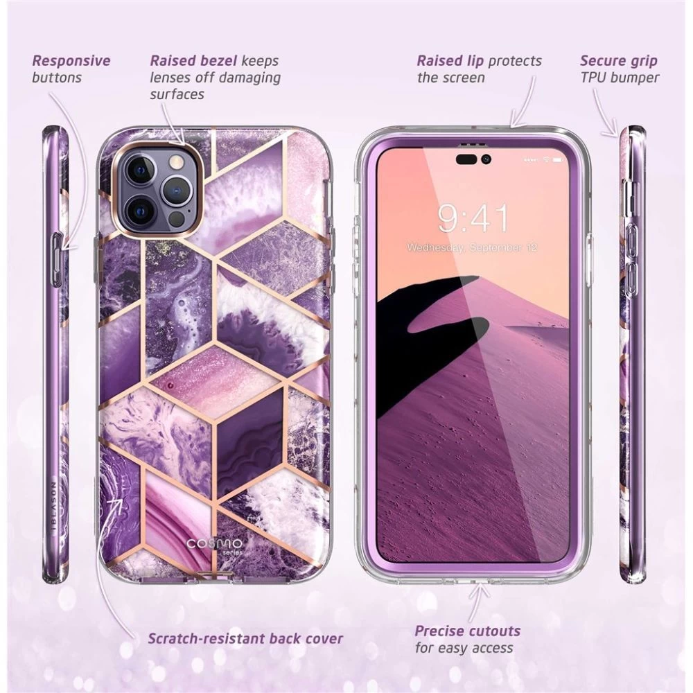 Apple iPhone 14 Pro Max case  SUPCASE COSMO