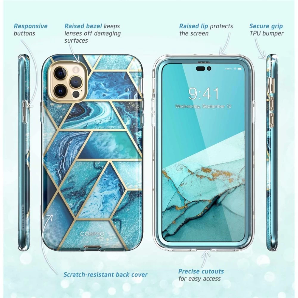 Apple iPhone 14 Pro Max case  SUPCASE COSMO
