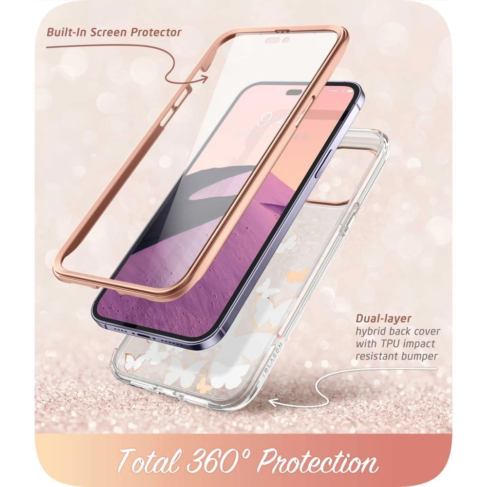 Apple iPhone 14 Pro Max case  SUPCASE COSMO