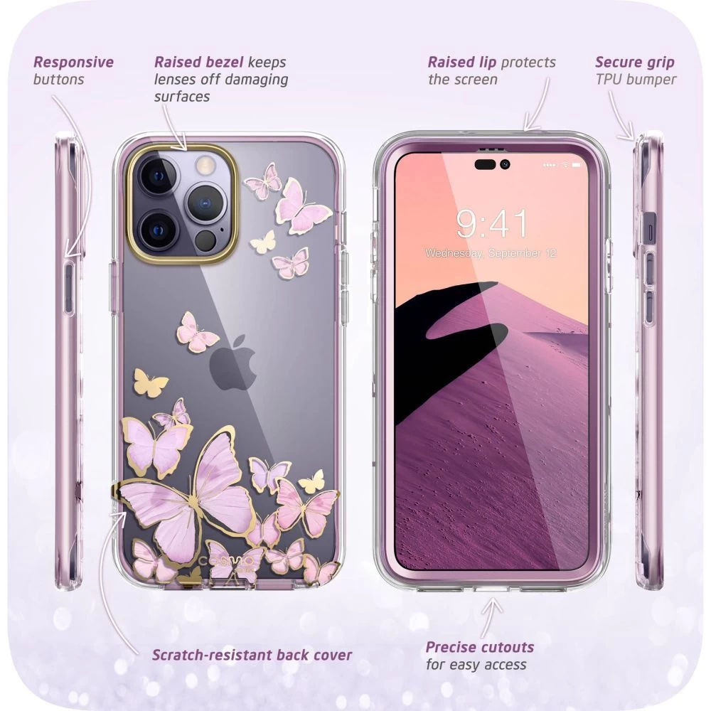 Apple iPhone 14 Pro Max case  SUPCASE COSMO