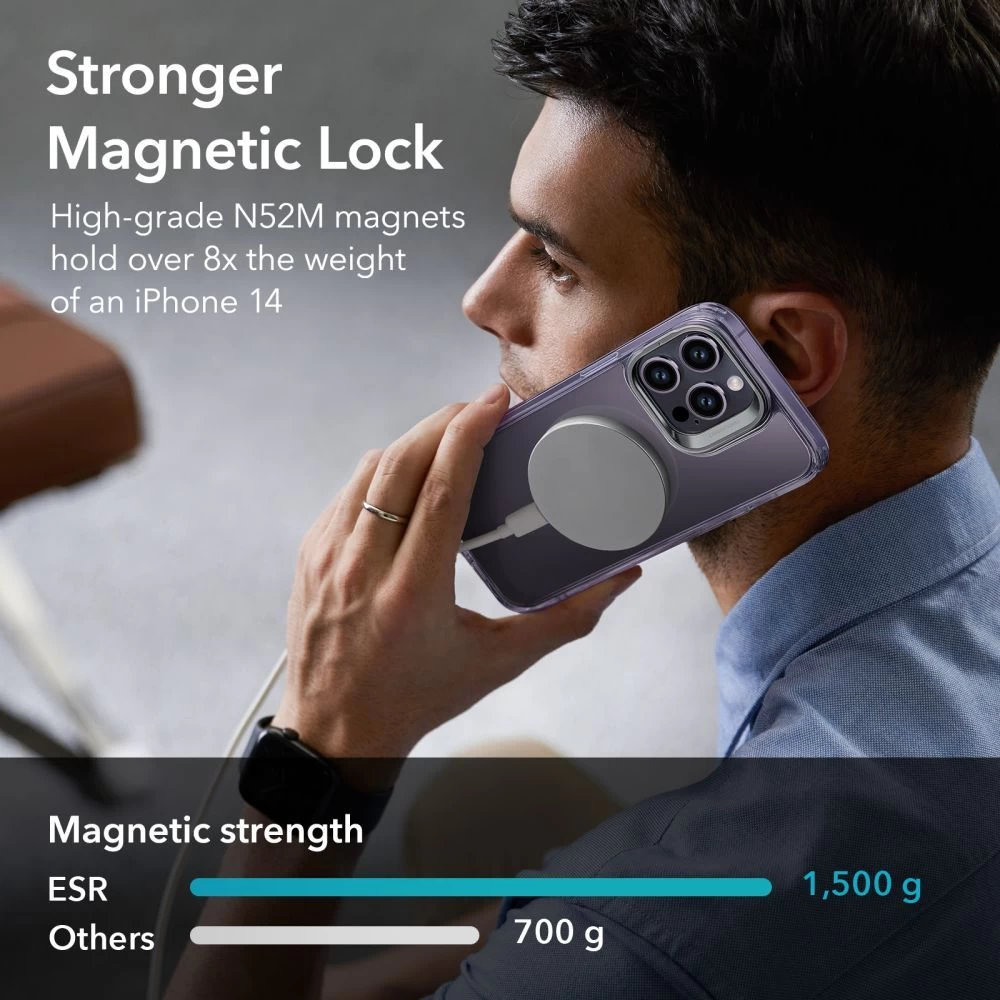 Apple iPhone 14 Pro Max skal  ESR CLASSIC KICKSTAND HALOLOCK MAGSAFE