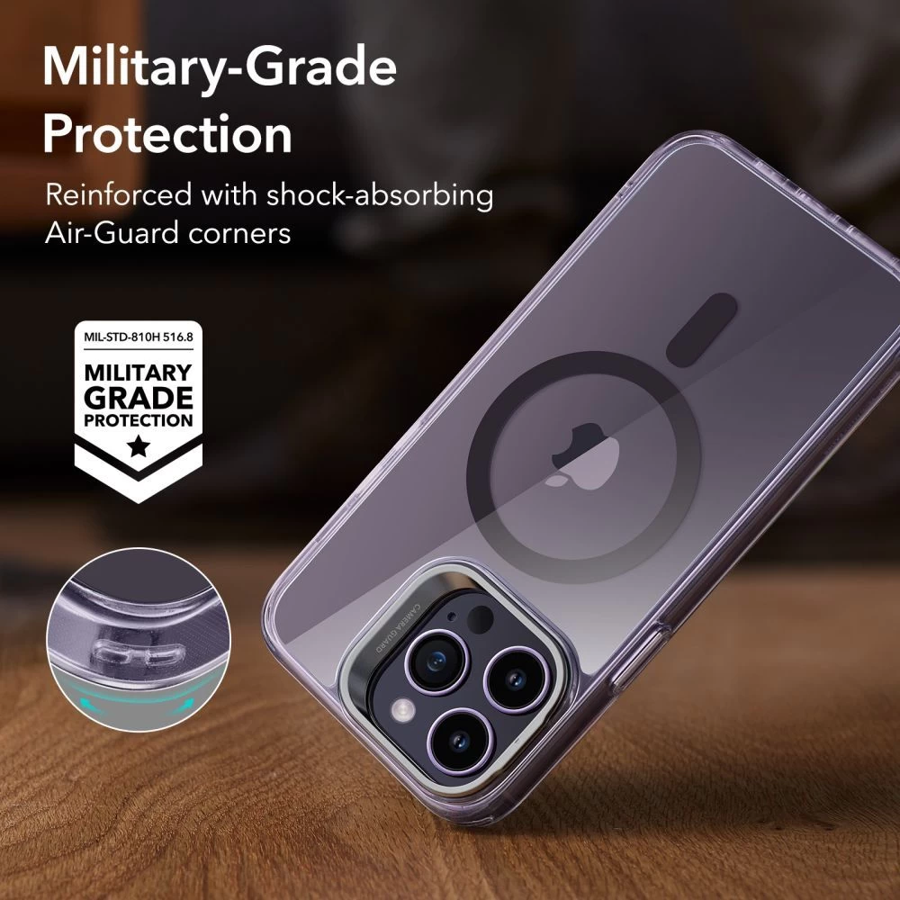 Apple iPhone 14 Pro Max skal  ESR CLASSIC KICKSTAND HALOLOCK MAGSAFE