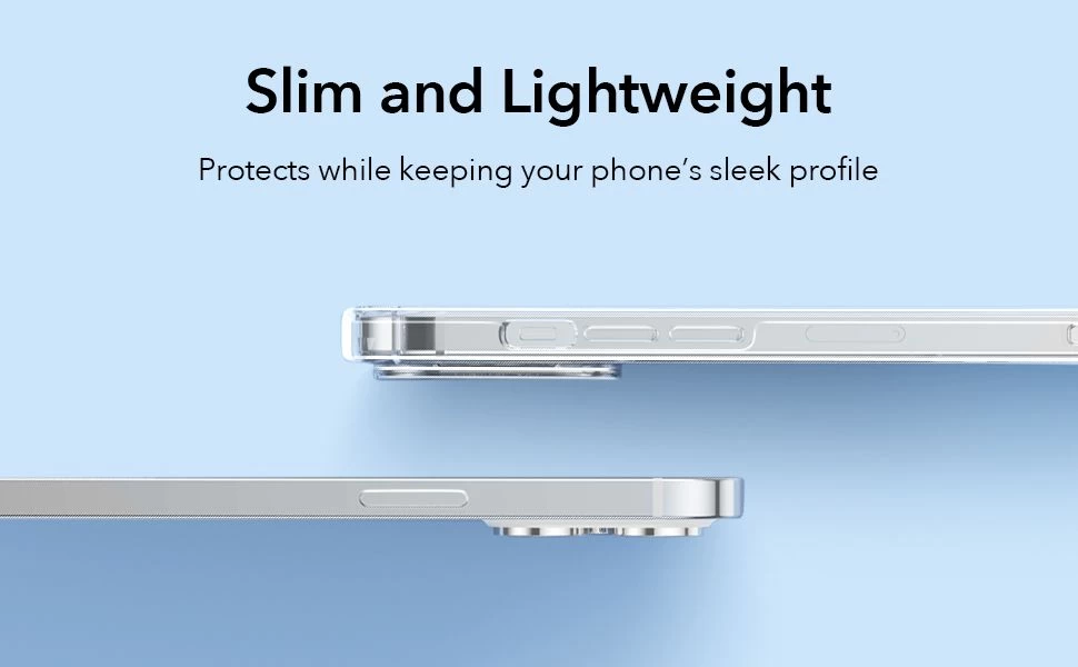 Apple iPhone 14 Pro Max case transparent ESR KRYSTEC™