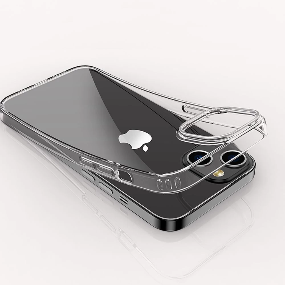 Apple iPhone 14 Pro Max case transparent TECH-PROTECT FLEXAIR HYBRID