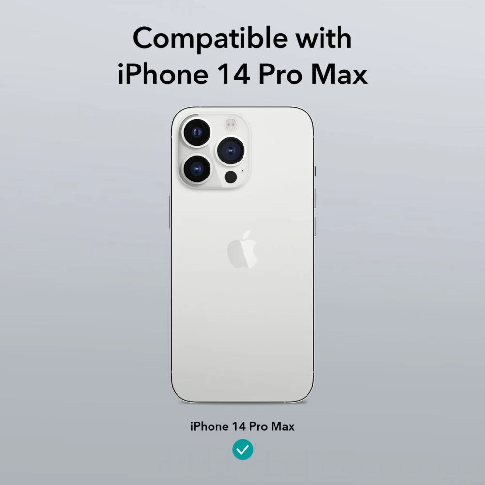 Apple iPhone 14 Pro Max suojakuori läpinäkyvä ESR CLASSIC HYBRID HALOLOCK MAGSAFE
