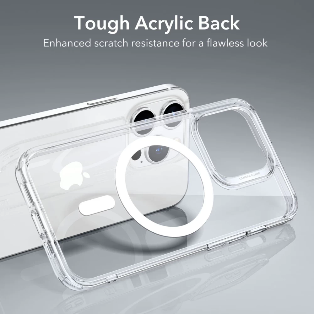 Apple iPhone 14 Pro Max suojakuori läpinäkyvä ESR CLASSIC HYBRID HALOLOCK MAGSAFE