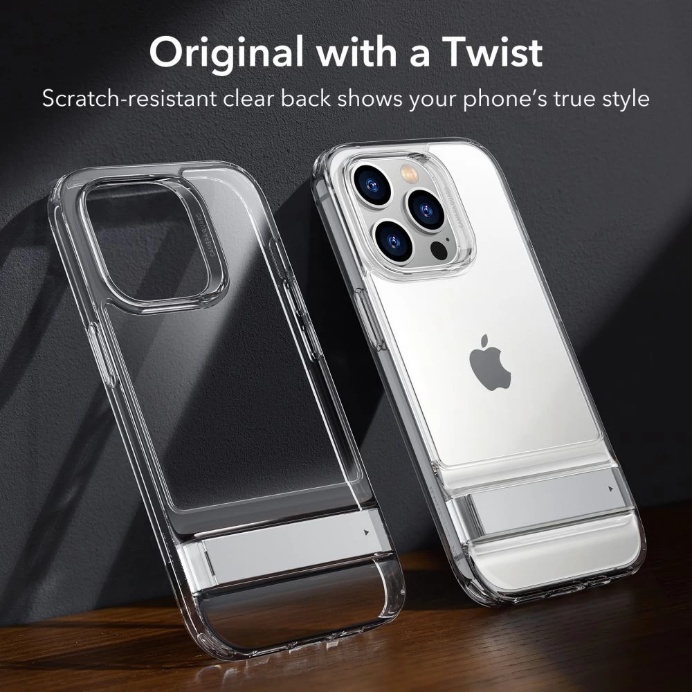 Apple iPhone 14 Pro Max skal transparent ESR AIR SHIELD BOOST