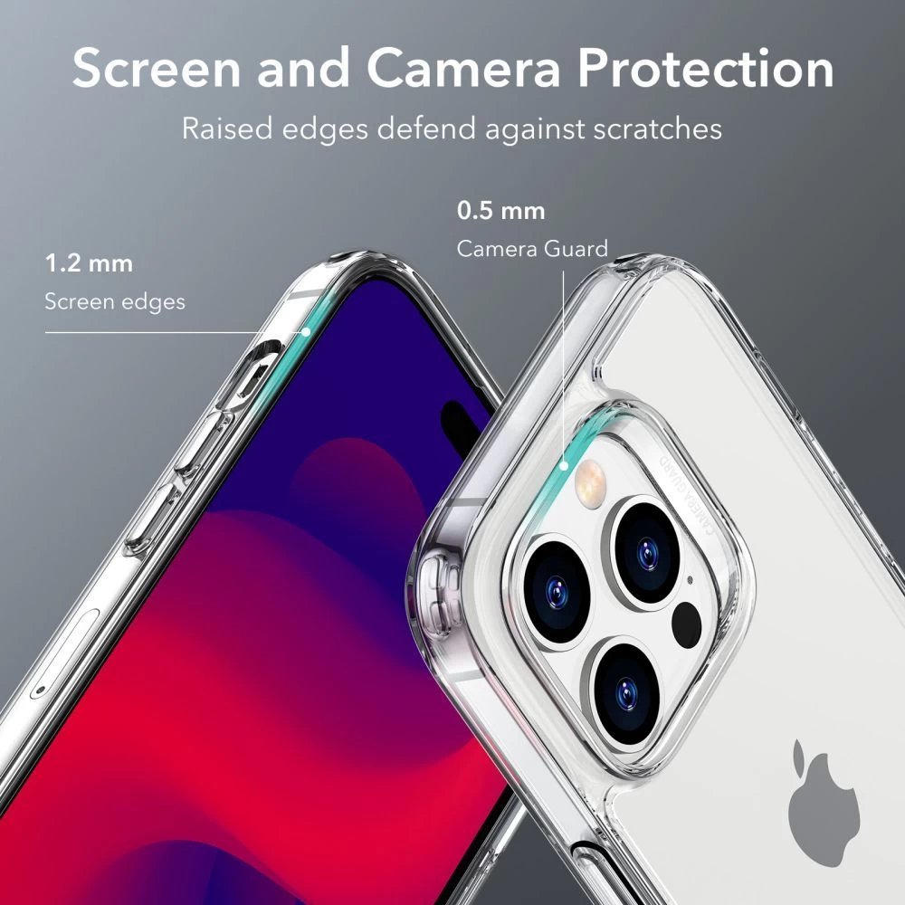 Apple iPhone 14 Pro Max skal transparent ESR AIR SHIELD BOOST
